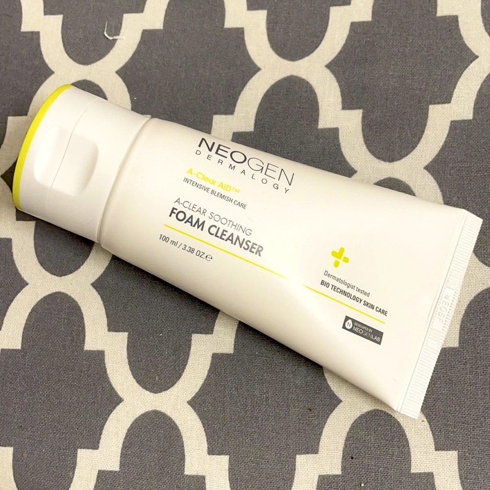 NEW Acne Free Foaming Blemish Cleanser